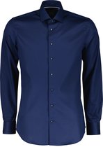 Nils Overhemd - Extra Lang - Blauw - 38