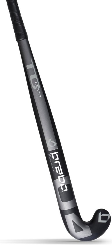 Schandalig andere kans Brabo G-Force Tc-4 Unisex Hockeystick - Black/White - 36 Inch | bol.com