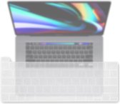(US) Keyboard bescherming - Geschikt voor MacBook Pro (2016-2020) met Touchbar - Transparant