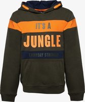 TwoDay jongens hoodie - Groen - Maat 158/164