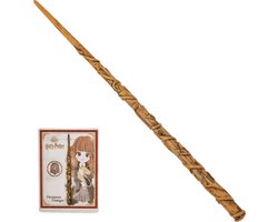foto van Harry Potter - Hermelien Griffel Toverstaf- Met Spreukenkaart - 30cm