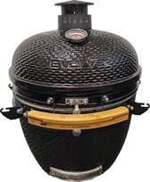 Evolve Advanced Solo - Kamado Barbecue 24" / 61 CM / XXL - Zonder onderstel en zijtafels - Incl. gratis accessoires - Keramische wanden - Egg shape - Directe warmte + indirecte war