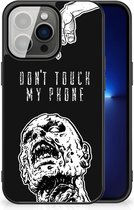 Smartphone Hoesje Super als Cadeautjes voor Hem iPhone 13 Pro Back Case TPU Siliconen Hoesje met Zwarte rand Zombie