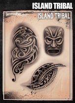 Wiser's Airbrush TattooPro Stencil – Island Tribal