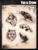 Wiser's Airbrush TattooPro Stencil – Fox & Crow