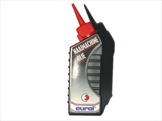 Eurol Naaimachine Olie 100 Ml Flacon Grijs/zwart van Merkloos — afbeelding 2