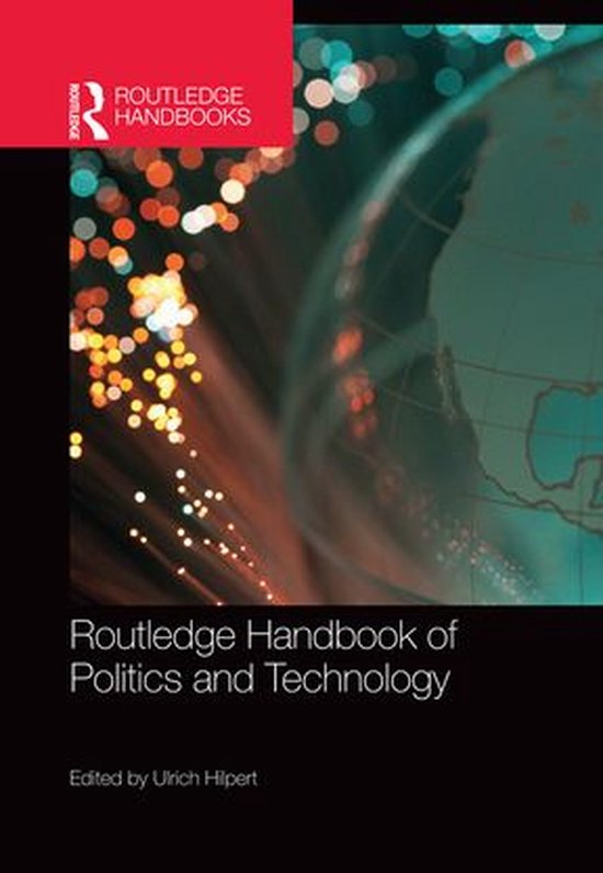 Routledge Handbook of Politics and Technology - cover