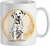 Mok Dalmatier/ Dalmatian 1.1 | Hond| Cadeau| Cadeau | Beker 31 CL