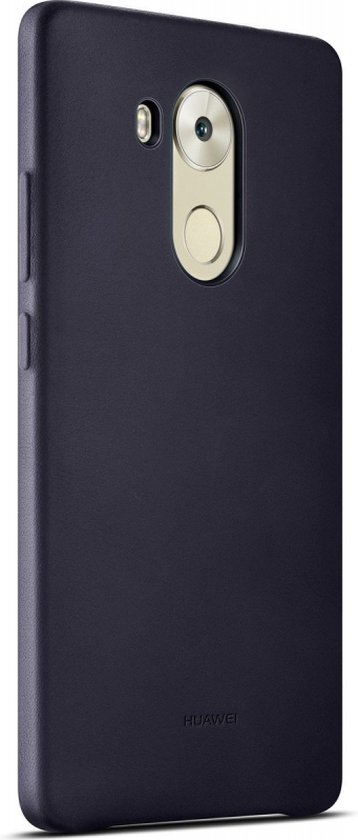 Huawei Mate 8 Hoesje - Huawei - Serie - Echt Leer Backcover - Blauw - Hoesje Geschikt Voor Huawei Mate 8