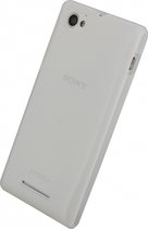 Xccess TPU Case Sony Xperia M Transparant White