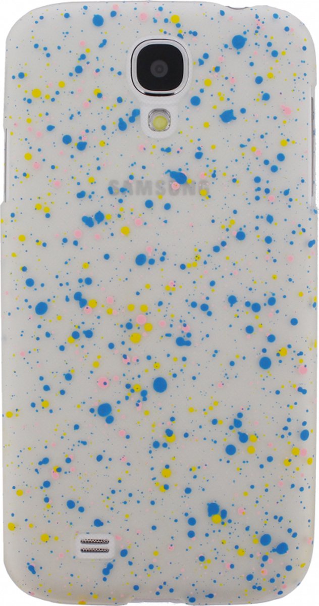 Xccess Cover Spray Paint Glow Samsung Galaxy S4 I9500/9505 Blue