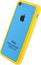 Xccess Bumper Case Yellow voor Apple iPhone 5C