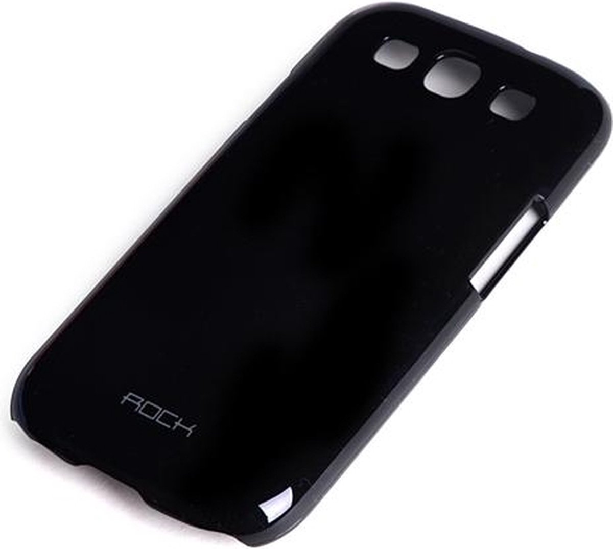 Rock Cover Colorful Black Samsung Galaxy SIII i9300