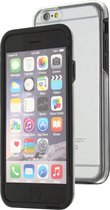 Apple iPhone 6/6s Hoesje - Mobilize - Dual Protective Serie - TPU Backcover - Zwart - Hoesje Geschikt Voor Apple iPhone 6/6s