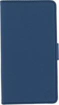 Microsoft Lumia 535 Hoesje - Mobilize - Slim Wallet Serie - Kunstlederen Bookcase - Blauw - Hoesje Geschikt Voor Microsoft Lumia 535