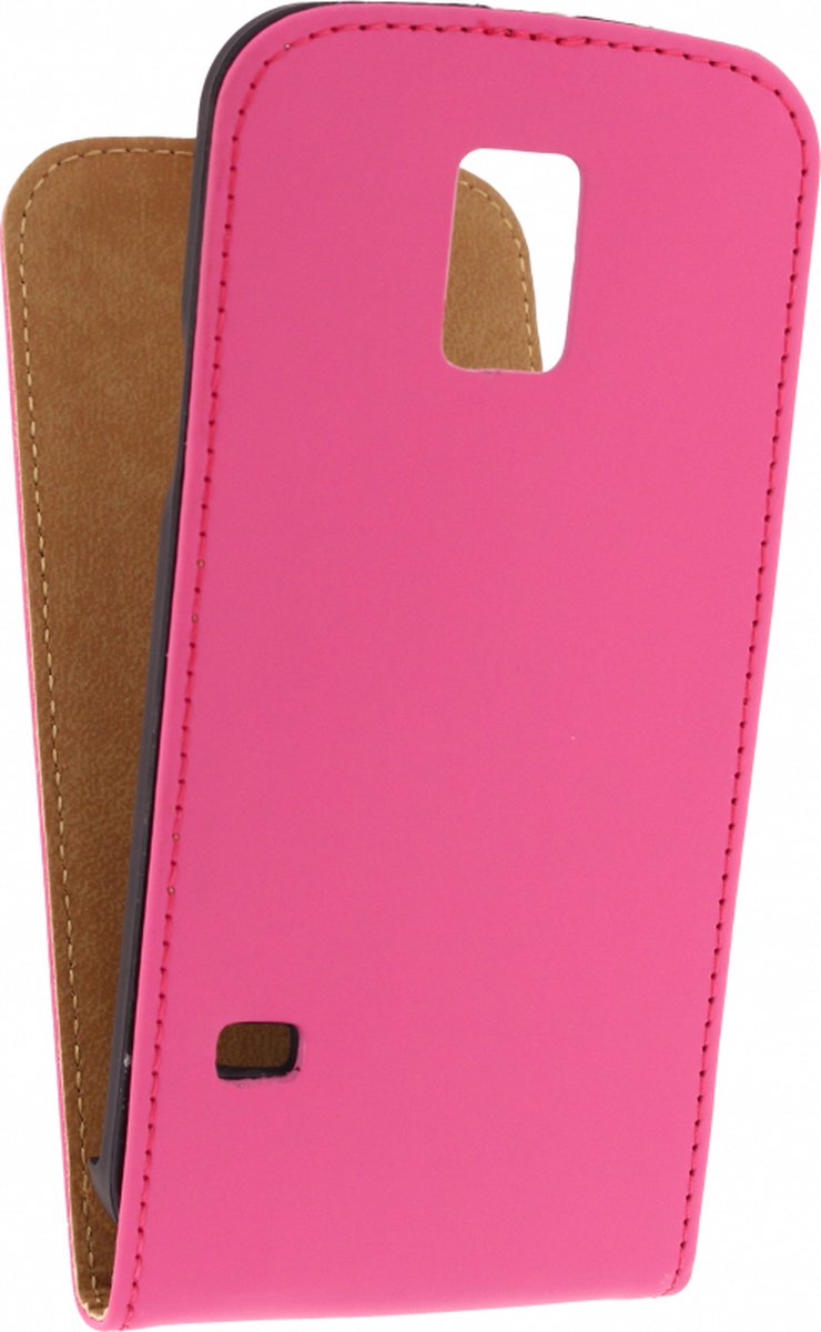 Mobilize Ultra Slim Flip Case Samsung Galaxy S5 mini Fuchsia
