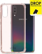 My Style Protective Telefoonhoesje geschikt voor Samsung Galaxy A70 Hoesje Flexibel TPU Backcover Shockproof - Soft Pink