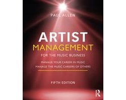 Omslag van Artist Management for the Music Business