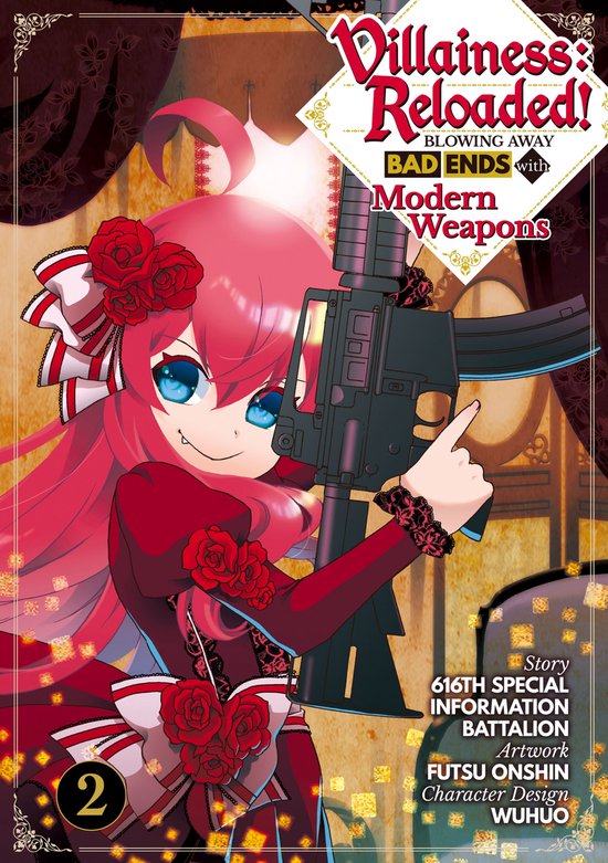 Villainess Reloaded Blowing Away Bad Ends With Modern Weapons