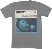 Morrissey Heren Tshirt -L- International Playboys Grijs