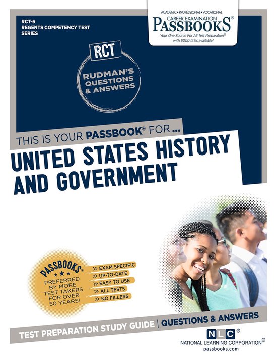 Regents Competency Test Series (RCT) UNITED STATES HISTORY AND GOVERNMENT (ebook),...