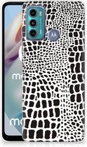 Beschermhoesje Motorola Moto G60 Smartphone hoesje Slangenprint