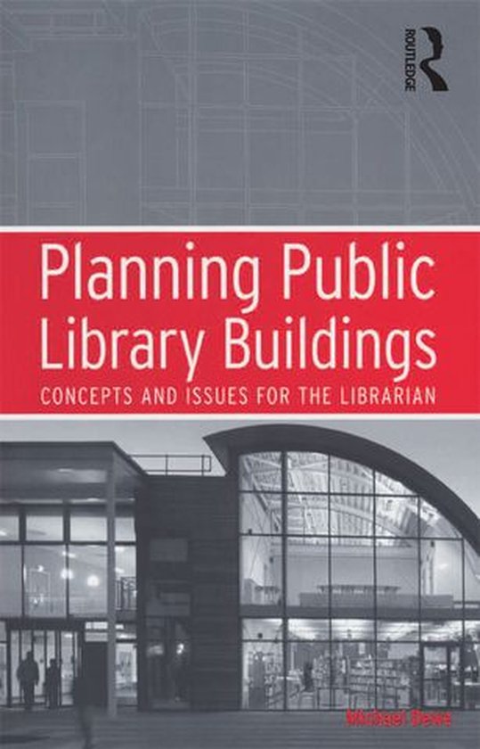 Planning Public Library Buildings - cover