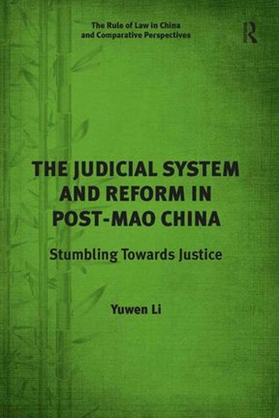 The Rule of Law in China and Comparative Perspectives - The  ... - cover