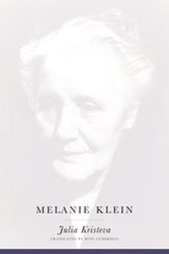 Melanie Klein - cover