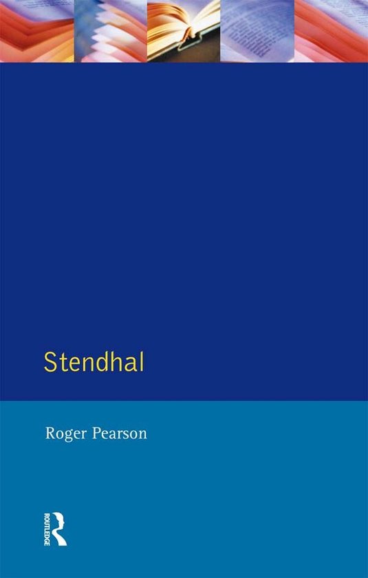 Stendhal - cover