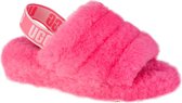 UGG Fluff Yeah Slide 1095119-PKRS, Vrouwen, Roze, Pantoffels, maat: 37