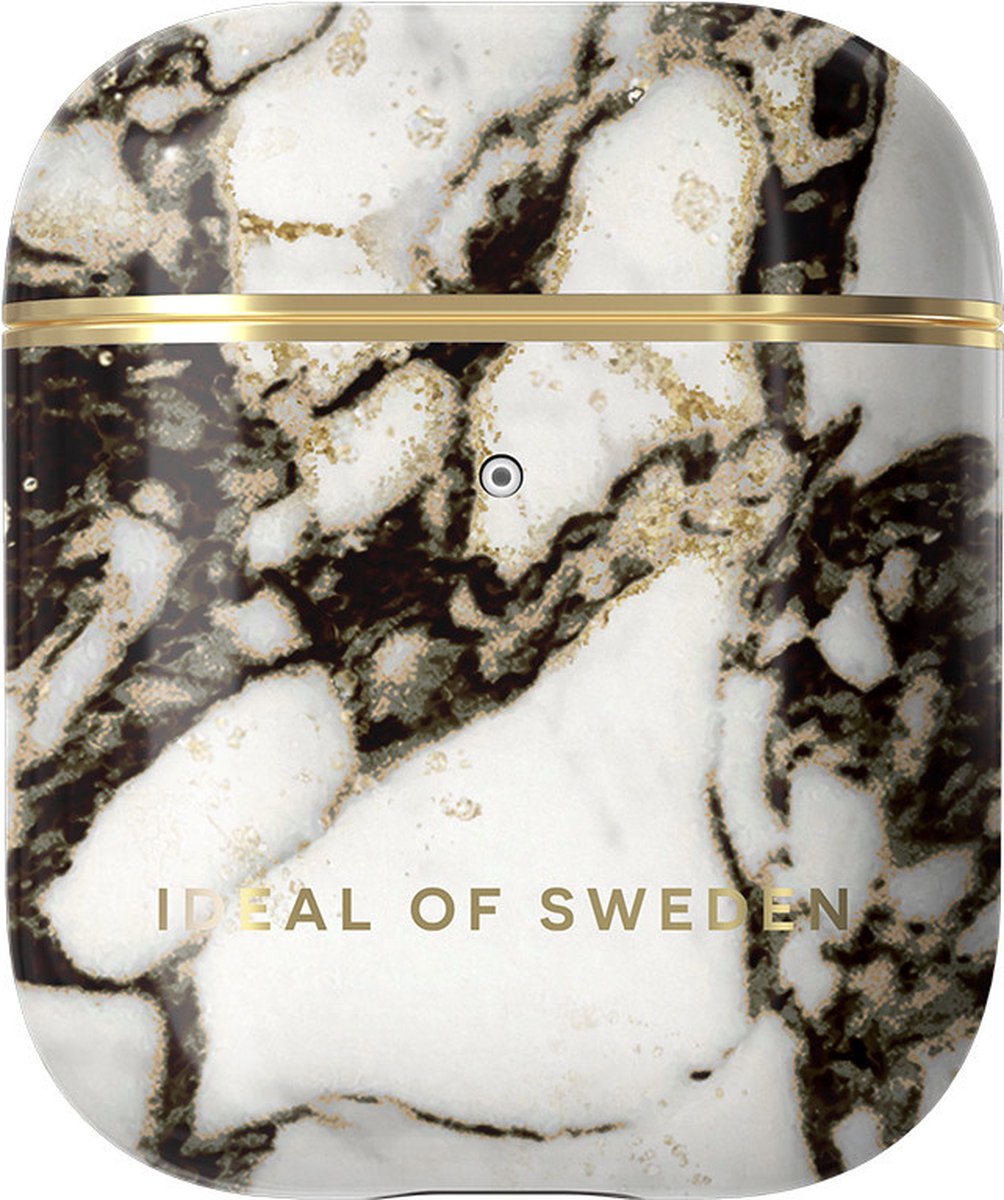 iDeal of Sweden Airpods - Airpods 2 hoesje - Calacatta Golden Marble