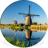 Moulin à vent - Printemps - Pays- Nederland