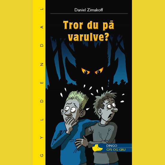 Tror Du På Varulve Daniel Zimakoff 9788762520608 Boeken 