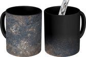 Magische Mok - Foto op Warmte Mok - Zwart - Staal - Roest - 350 ML - Uitdeelcadeautjes