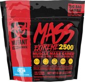 Mutant Mass XXXTREME 2500 (6lbs) Cookies & Cream