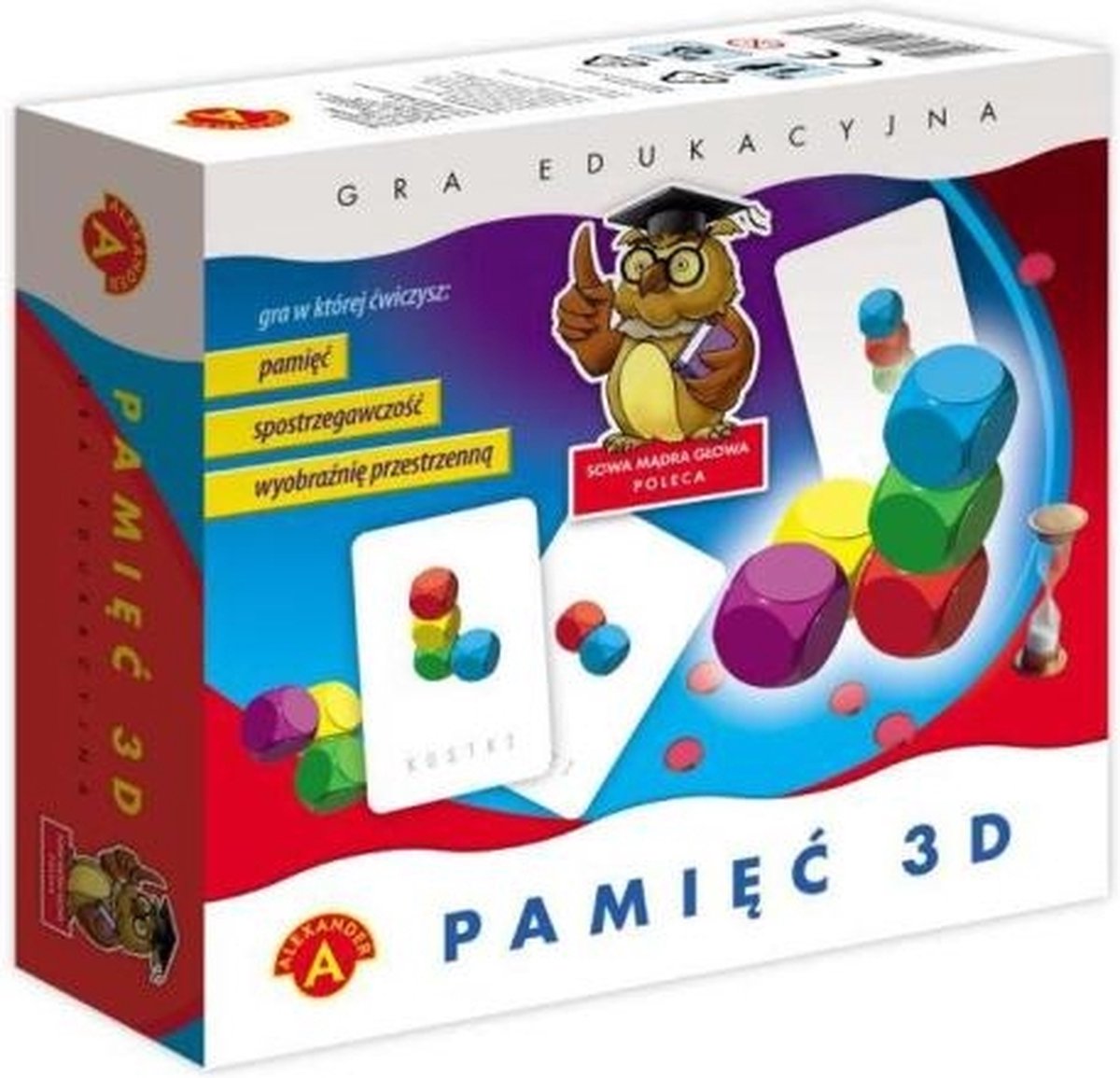 Alexander 0524 bordspel Leren
