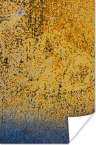 Affiche Or - Fer - Rouille - 80x120 cm