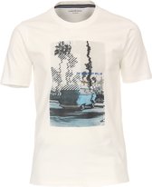 Casa Moda T-shirt Wit (Maat: 3XL)