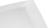 Damai - Hoeslaken (tot 25 cm) - Katoen - 140 x 190/200/210 cm - White