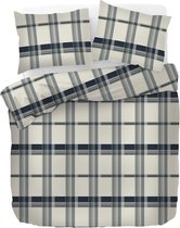 Beter Bed Select Dekbedovertrek Ethan - 140 x 200/220 cm - off-white