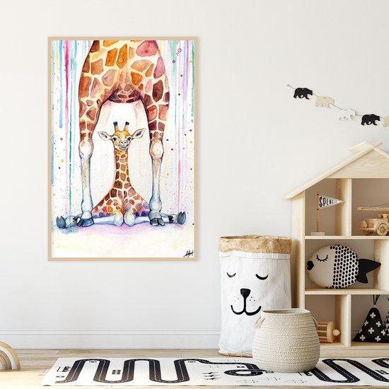 Marc Allante Affiche Magnifiques Girafes 61x91.5cm