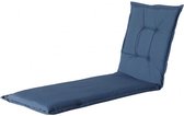 Madison Ligbed kussen 60x190 cm Panama Saffier Blue