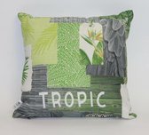 Madison sierkussen 40x40 cm Tropic green