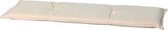 Madison Bankkussen 150x48 cm Rib Ecru