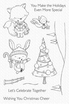 Christmas Cheer Clear Stamps (SY-24)