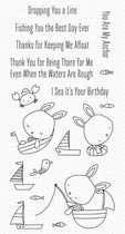 You Keep Me Afloat Clear Stamps (CS-576)