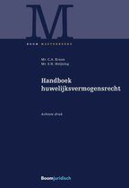 Boom Masterreeks  -   Handboek huwelijksvermogensrecht