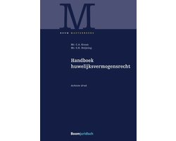 Boom Masterreeks - Handboek huwelijksvermogensrecht
