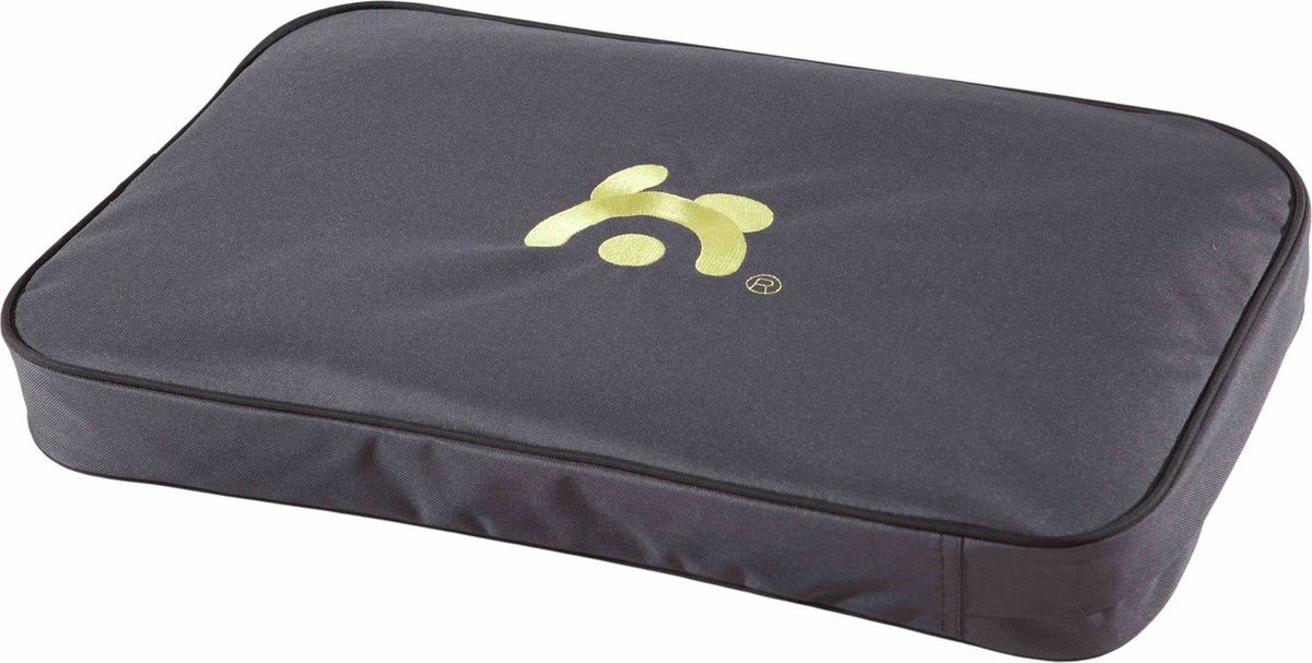 Maelson Lounge mat 72 - 68x46x7 cm Antraciet